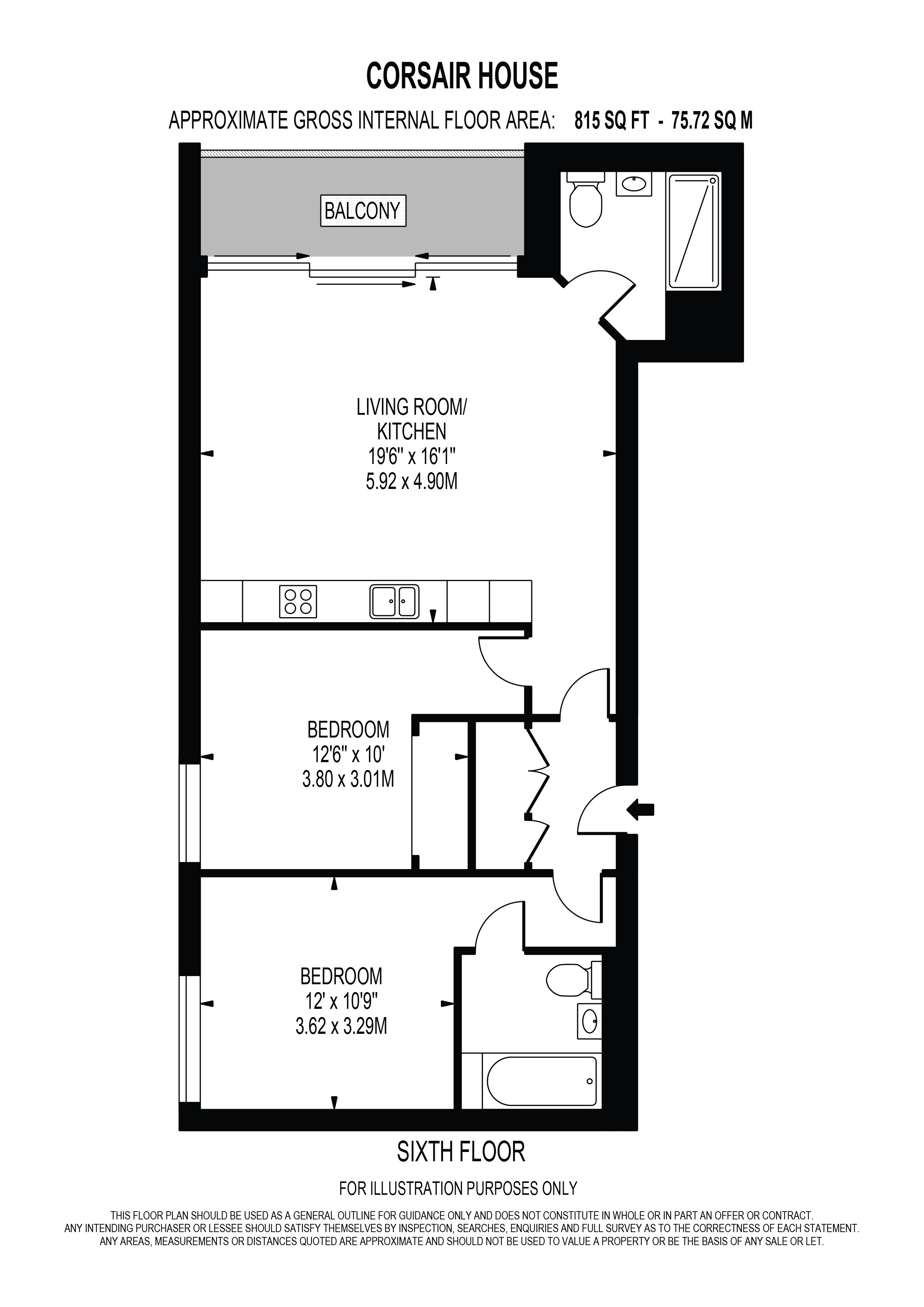 Floorplan 1