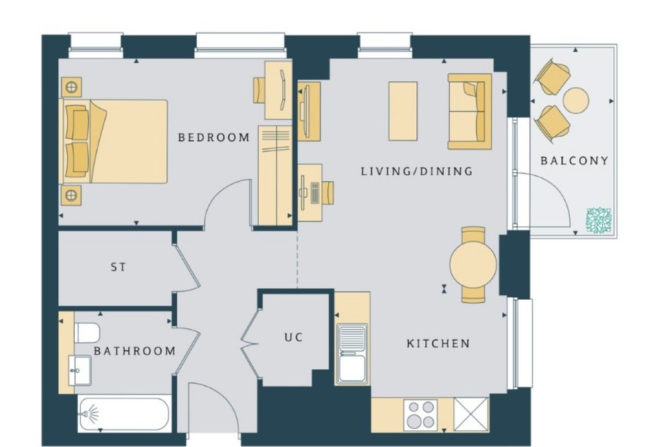 Floorplan 1