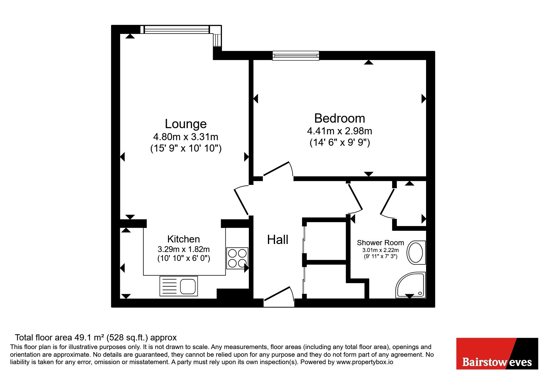 Floorplan 1