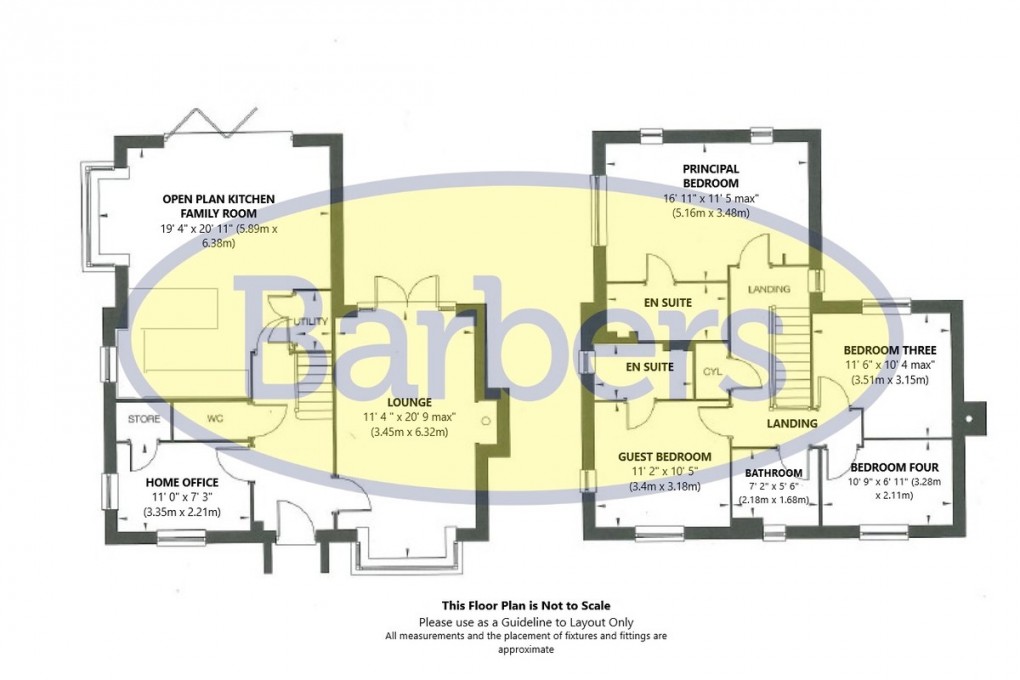 Floorplan 1