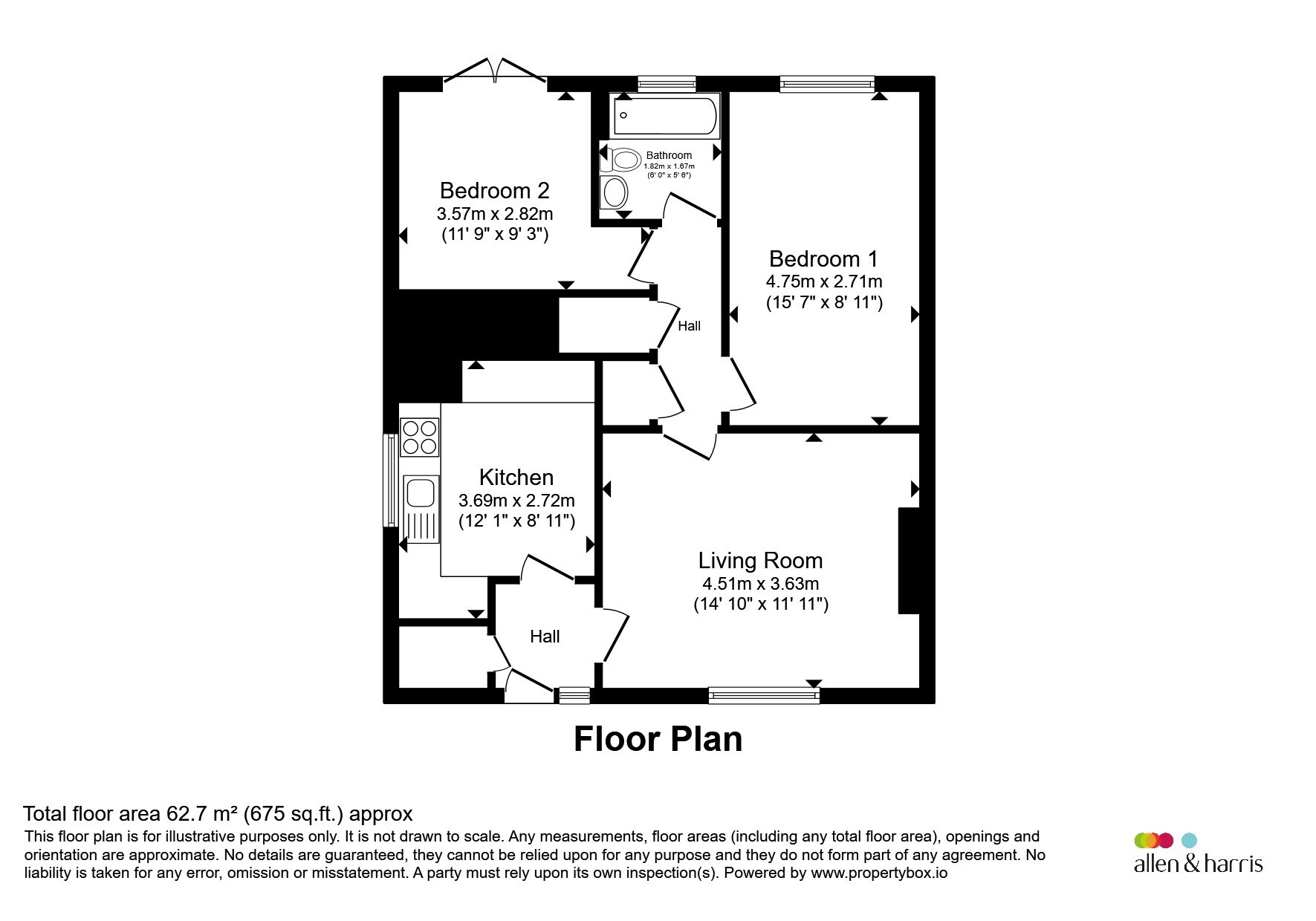 Floorplan 1