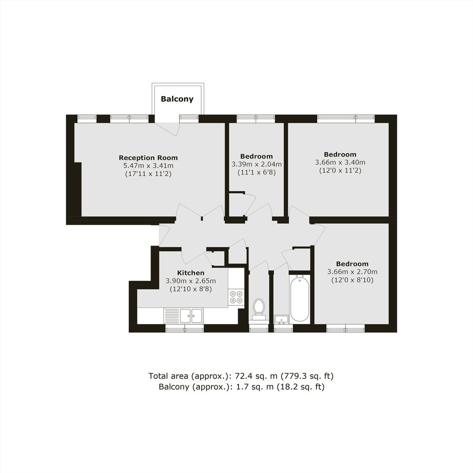 Floorplan 1