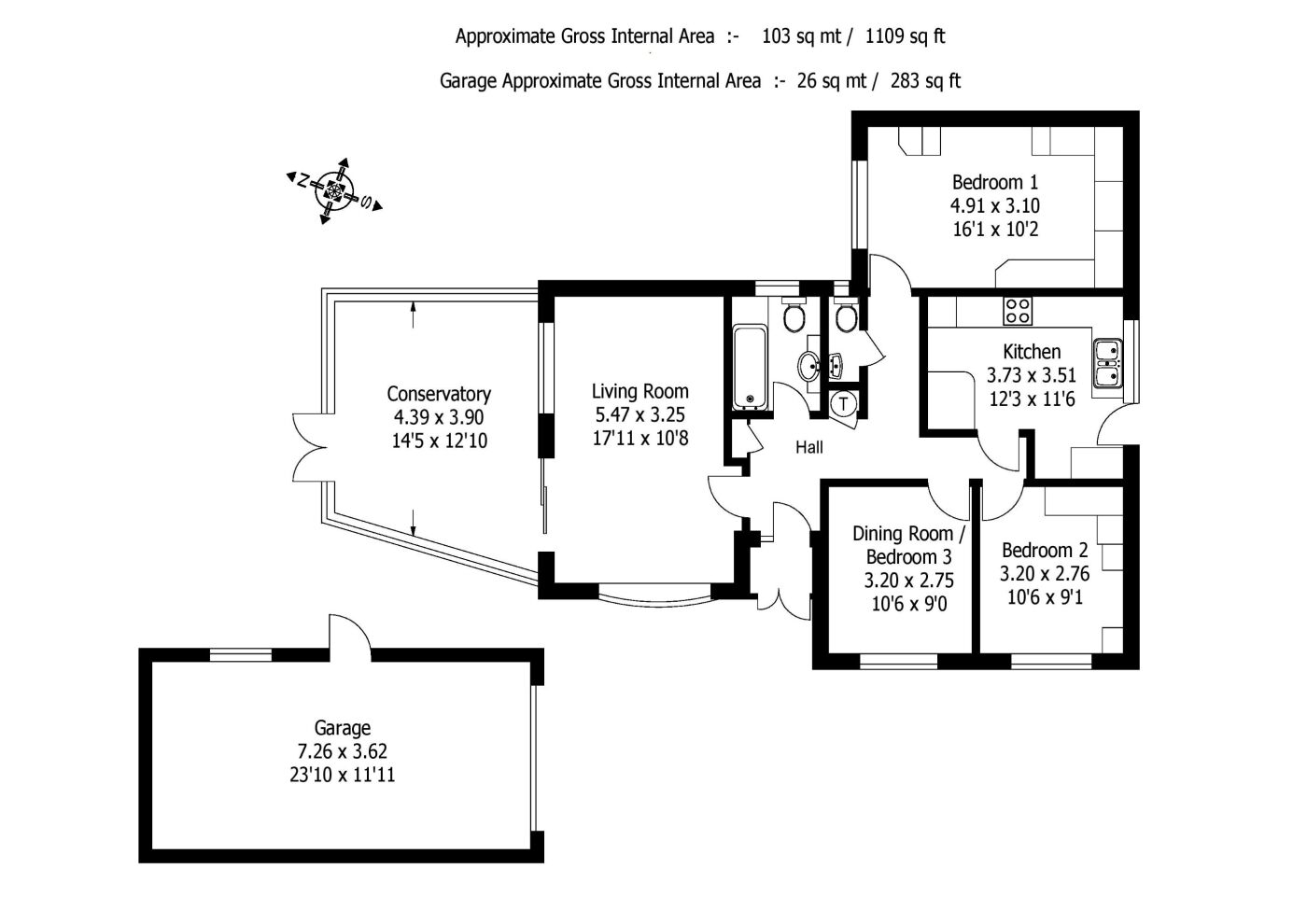 Floorplan 1