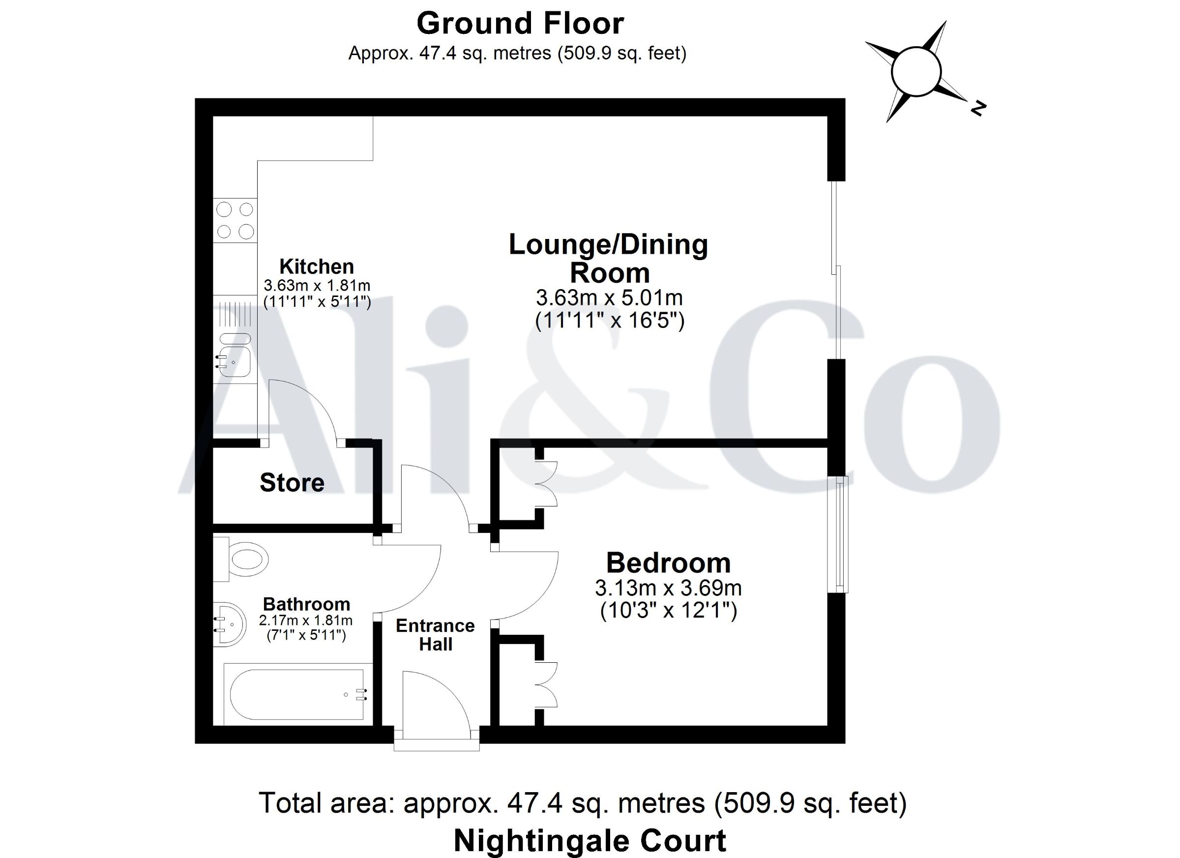 Floorplan 1