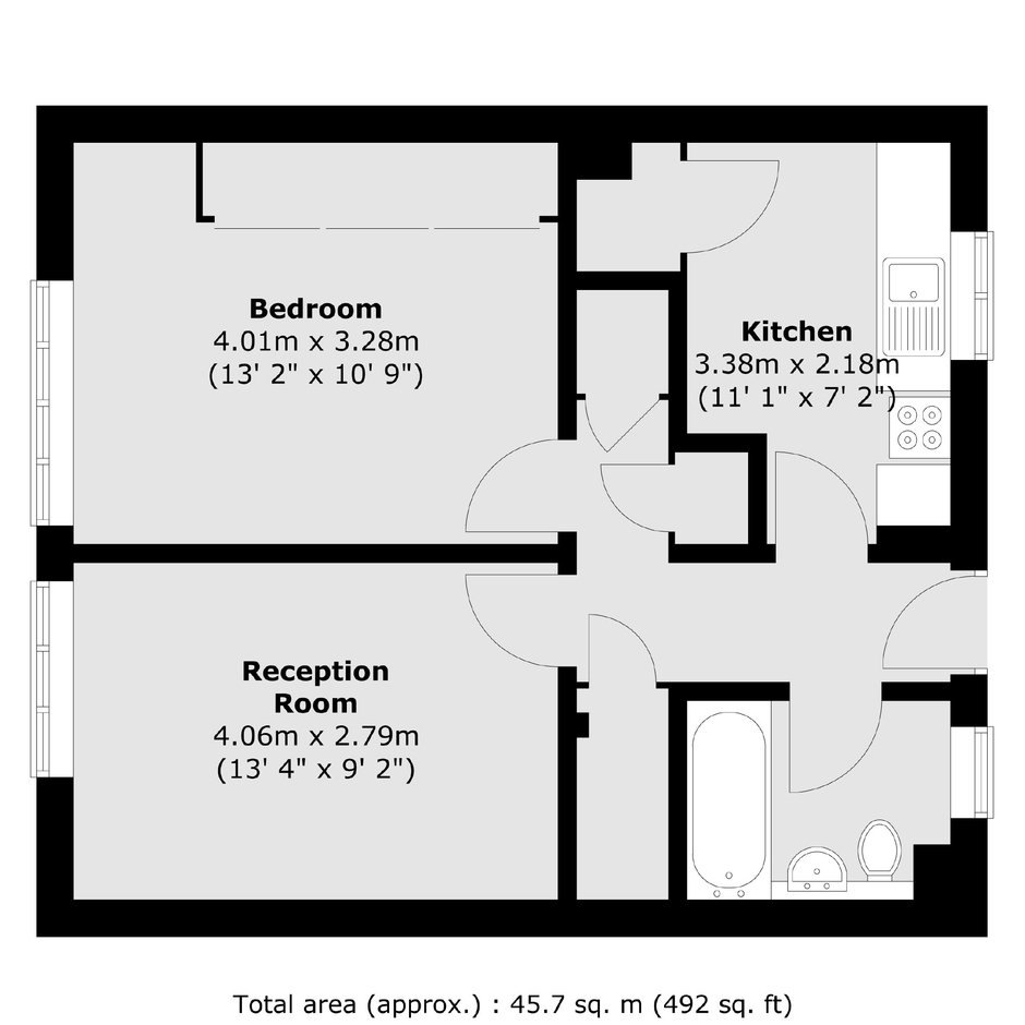 Floorplan 1