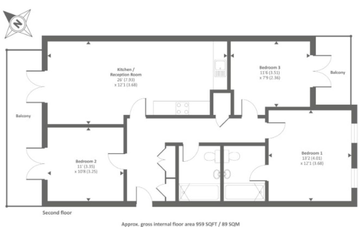 Floorplan 1