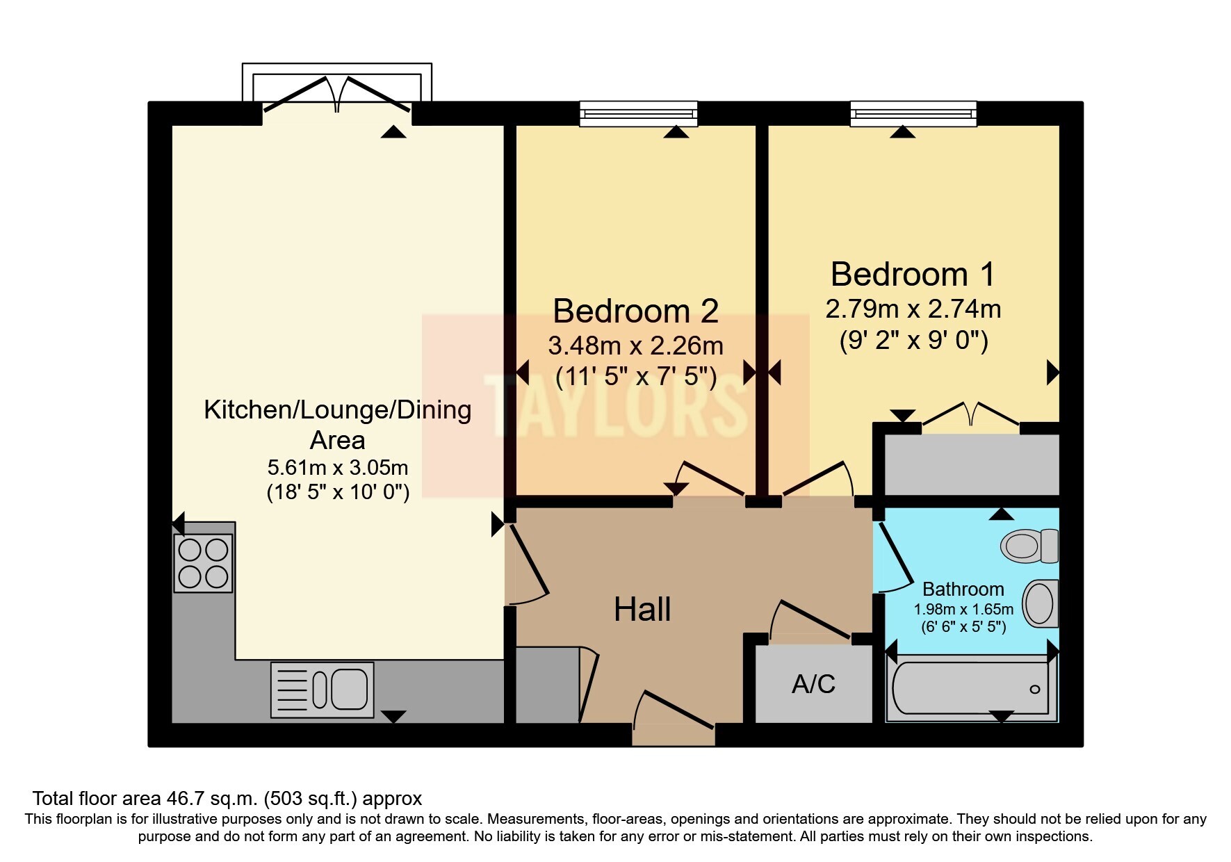Floorplan 1