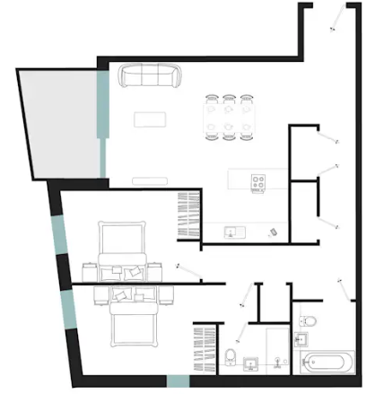 Floorplan 1