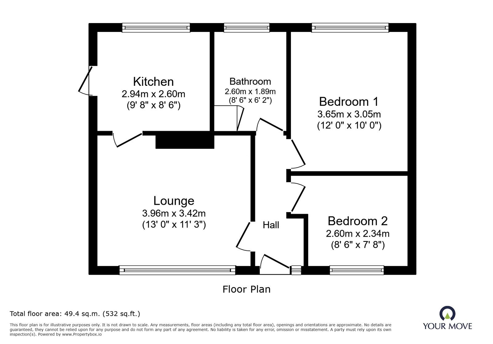 Floorplan 1