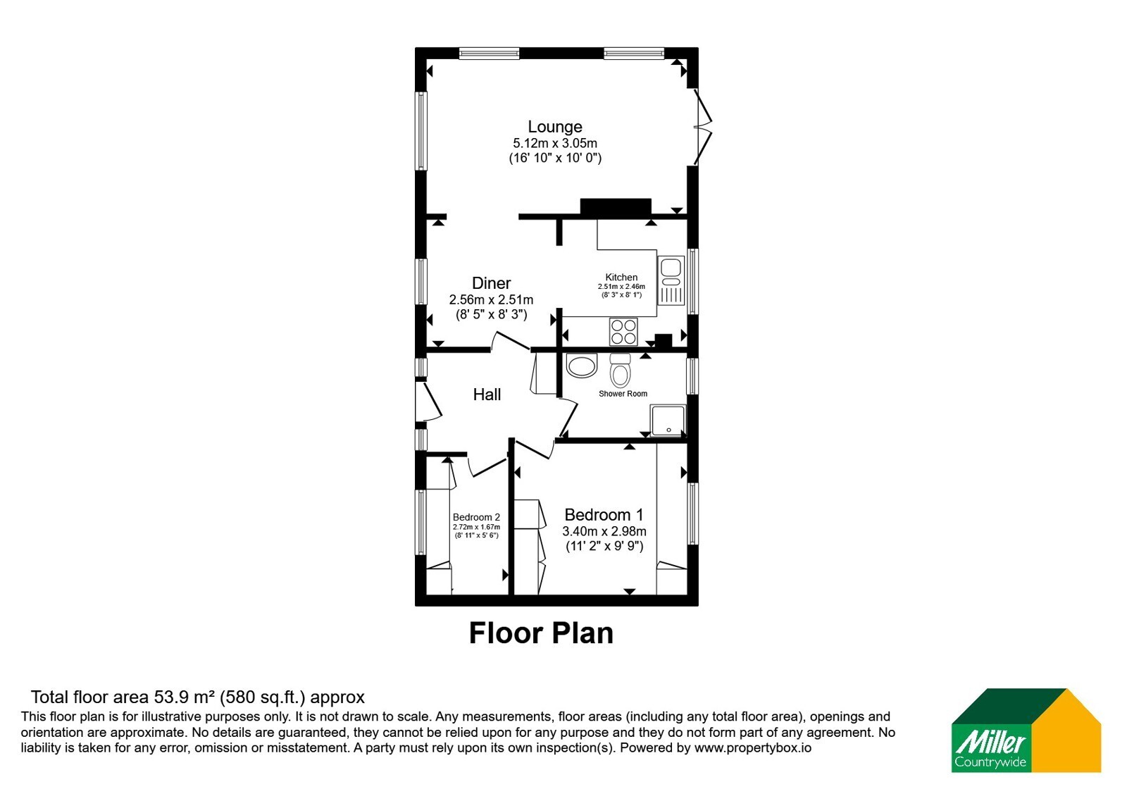 Floorplan 1