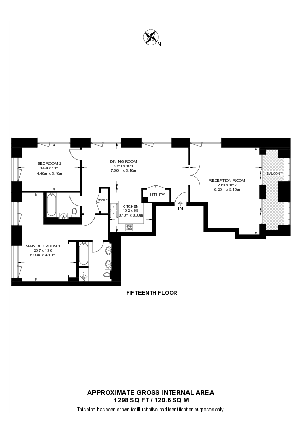 Floorplan 1