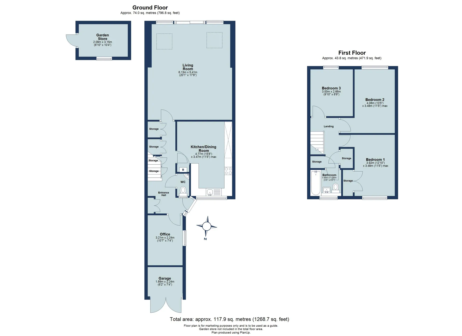 Floorplan 1