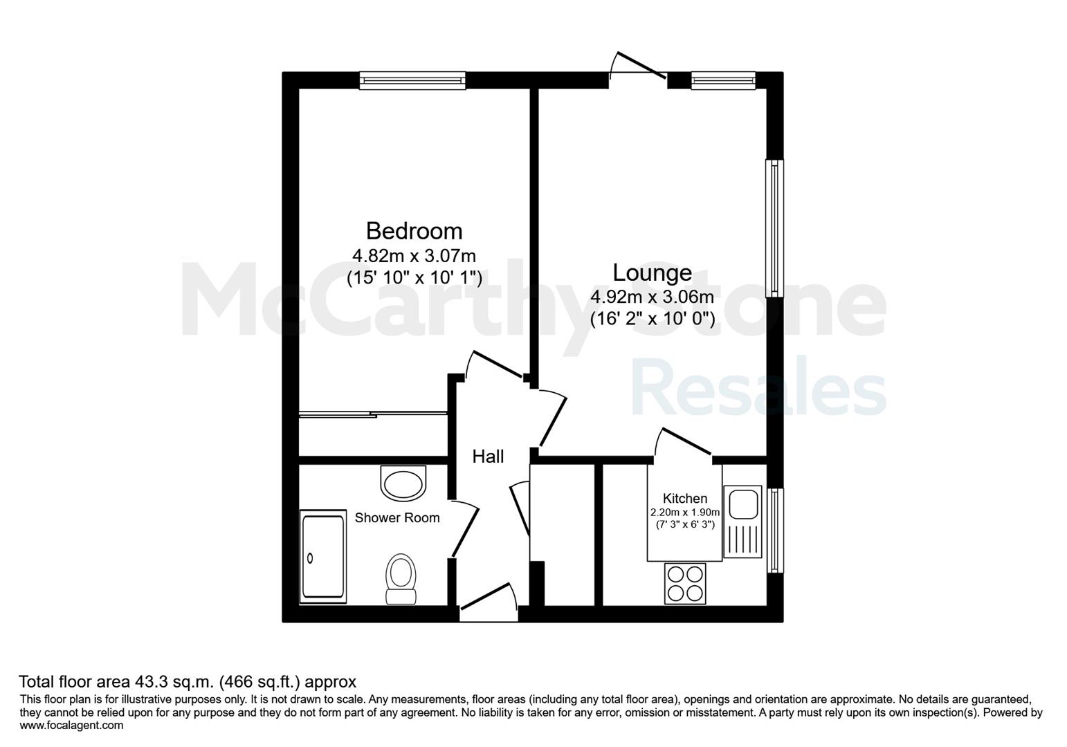Floorplan 1