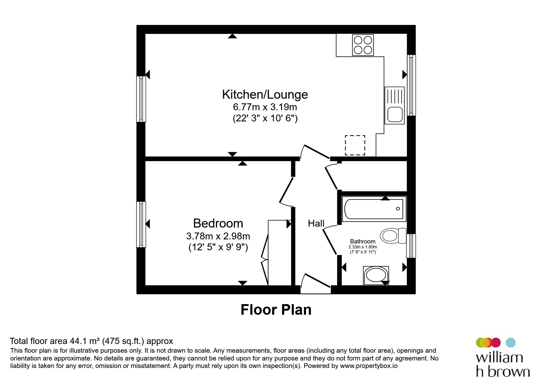 Floorplan 1
