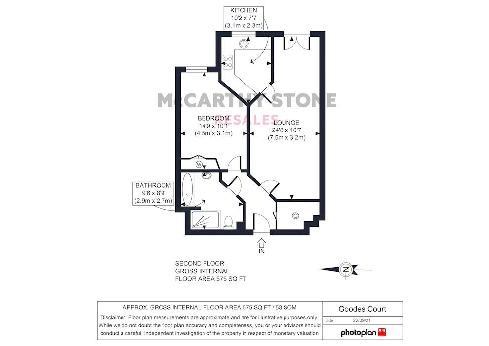 Floorplan 1