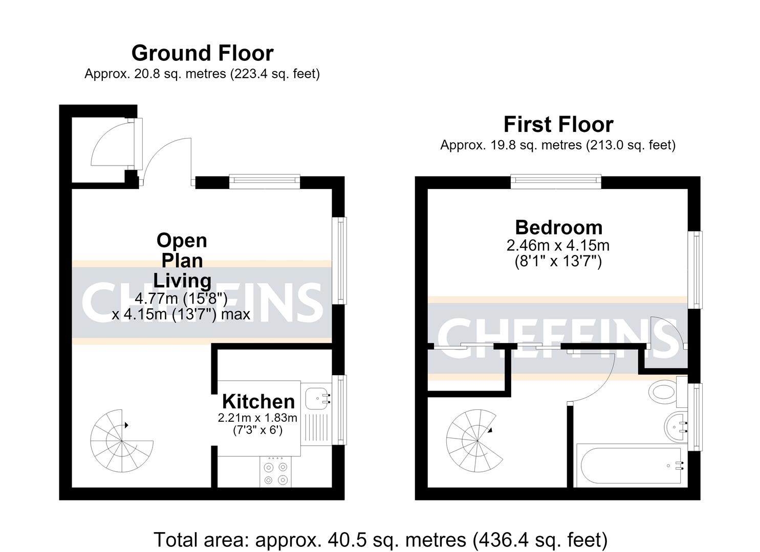 Floorplan 1
