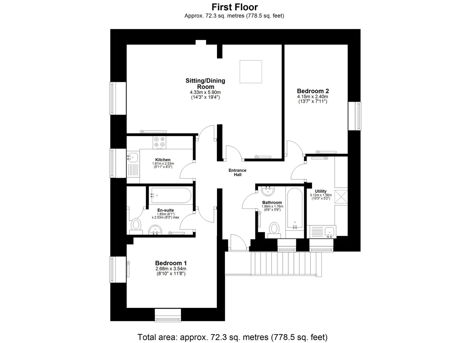 Floorplan 1
