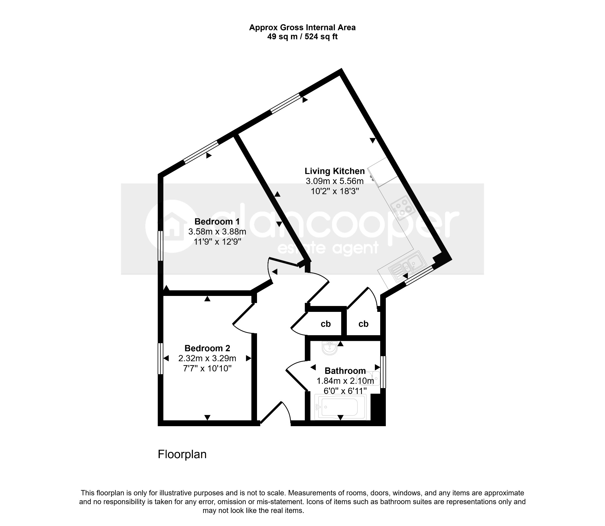 Floorplan 1