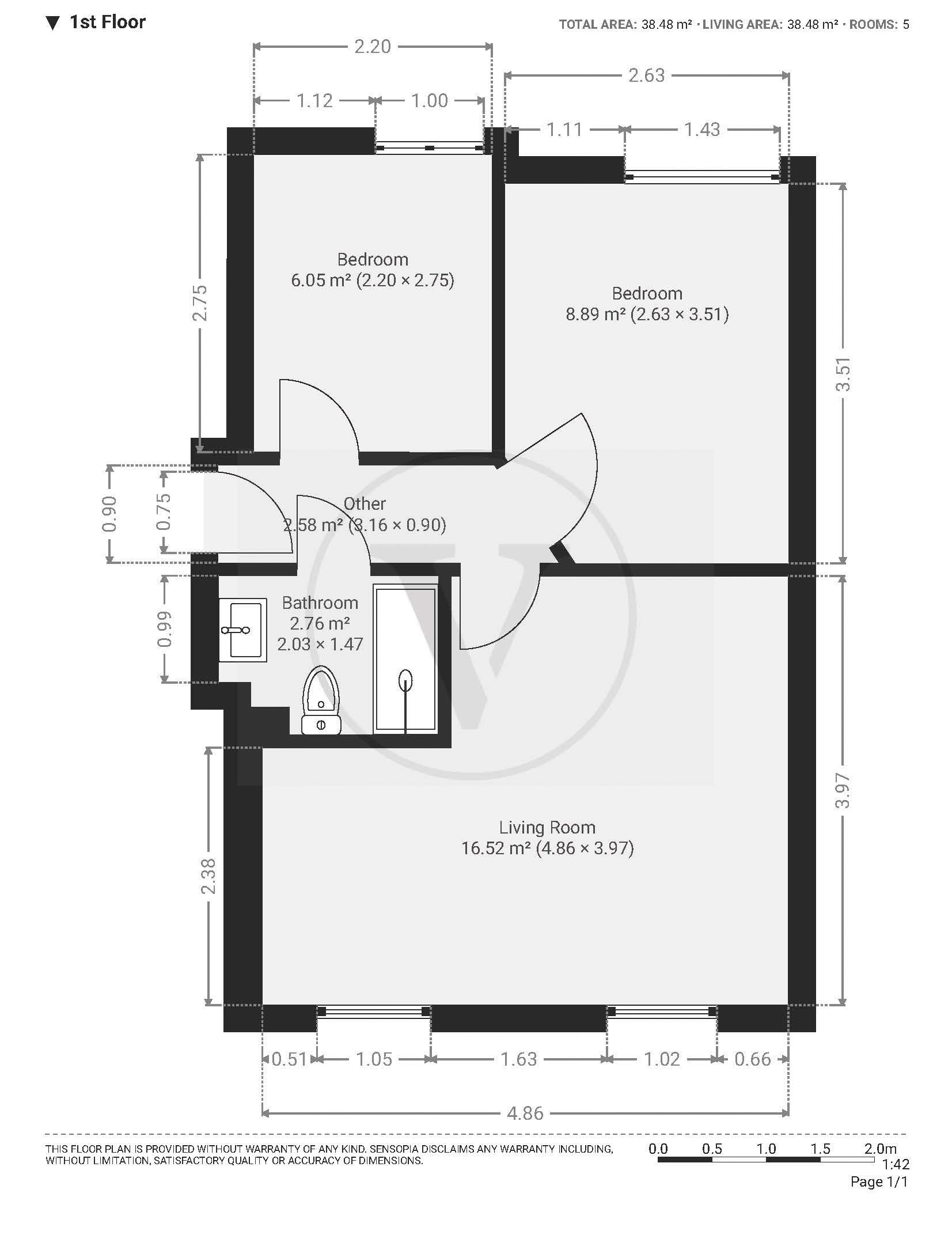 Floorplan 1