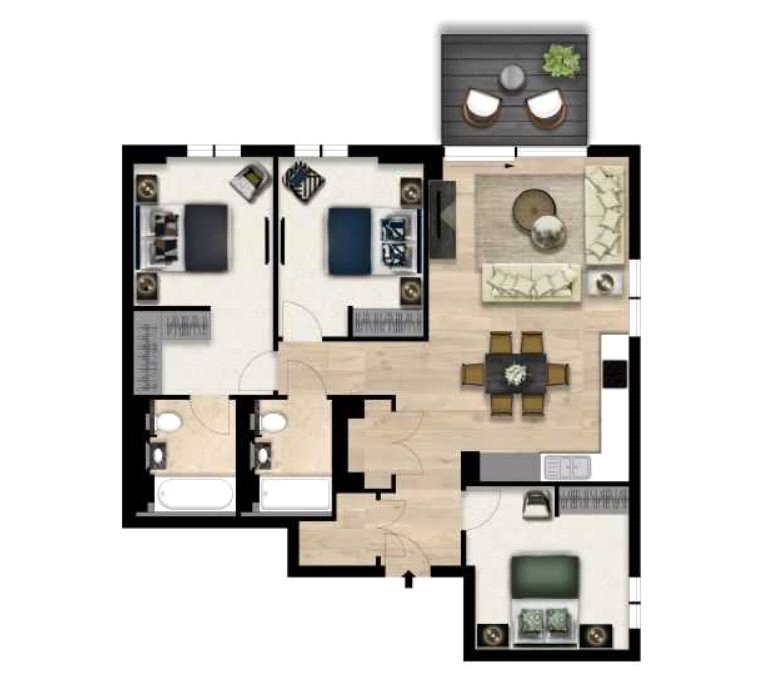 Floorplan 1