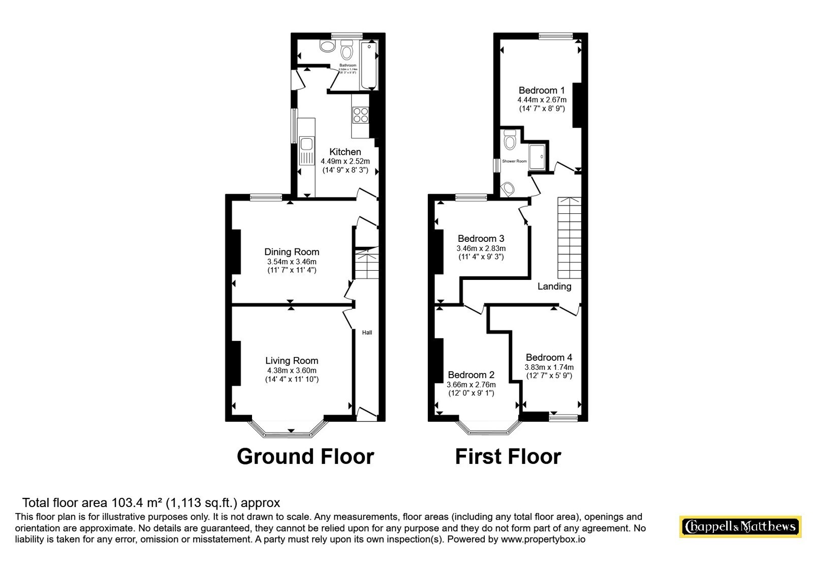 Floorplan 1