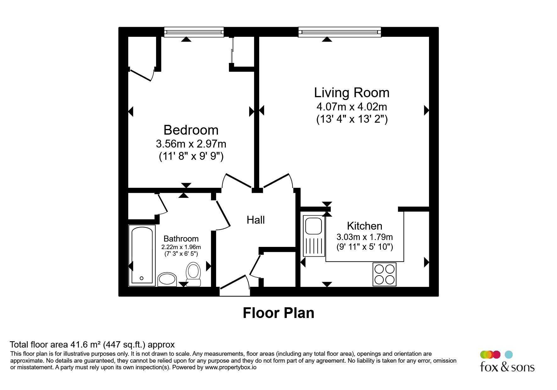 Floorplan 1