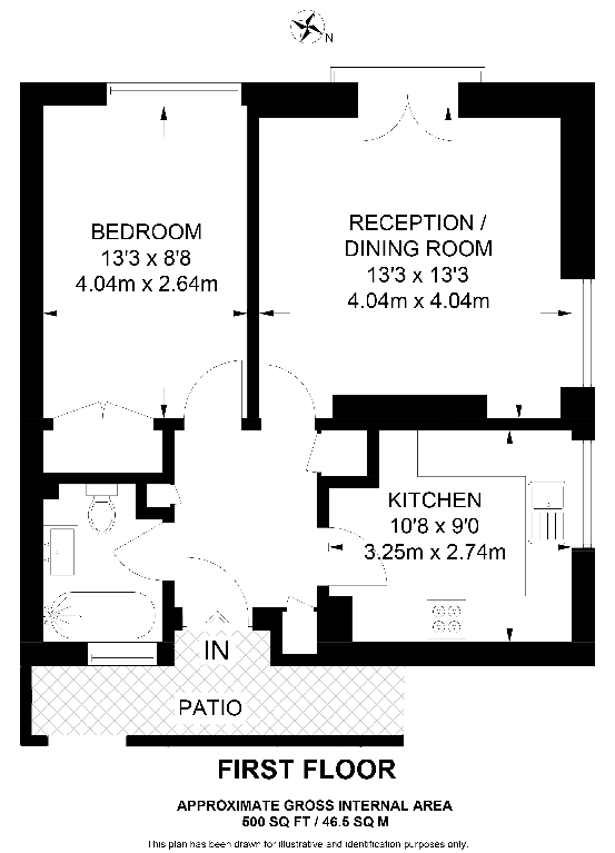 Floorplan 1