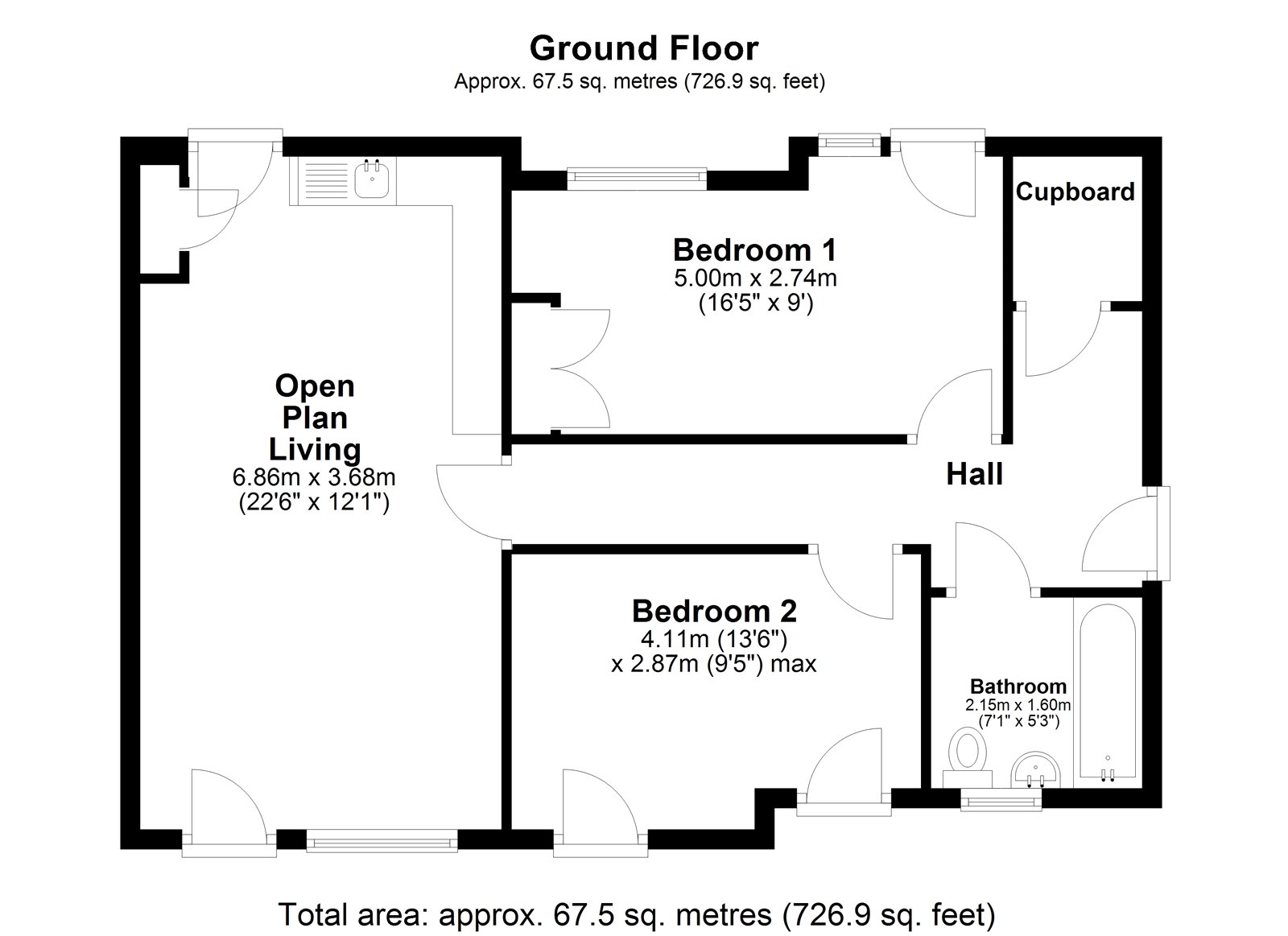 Floorplan 1