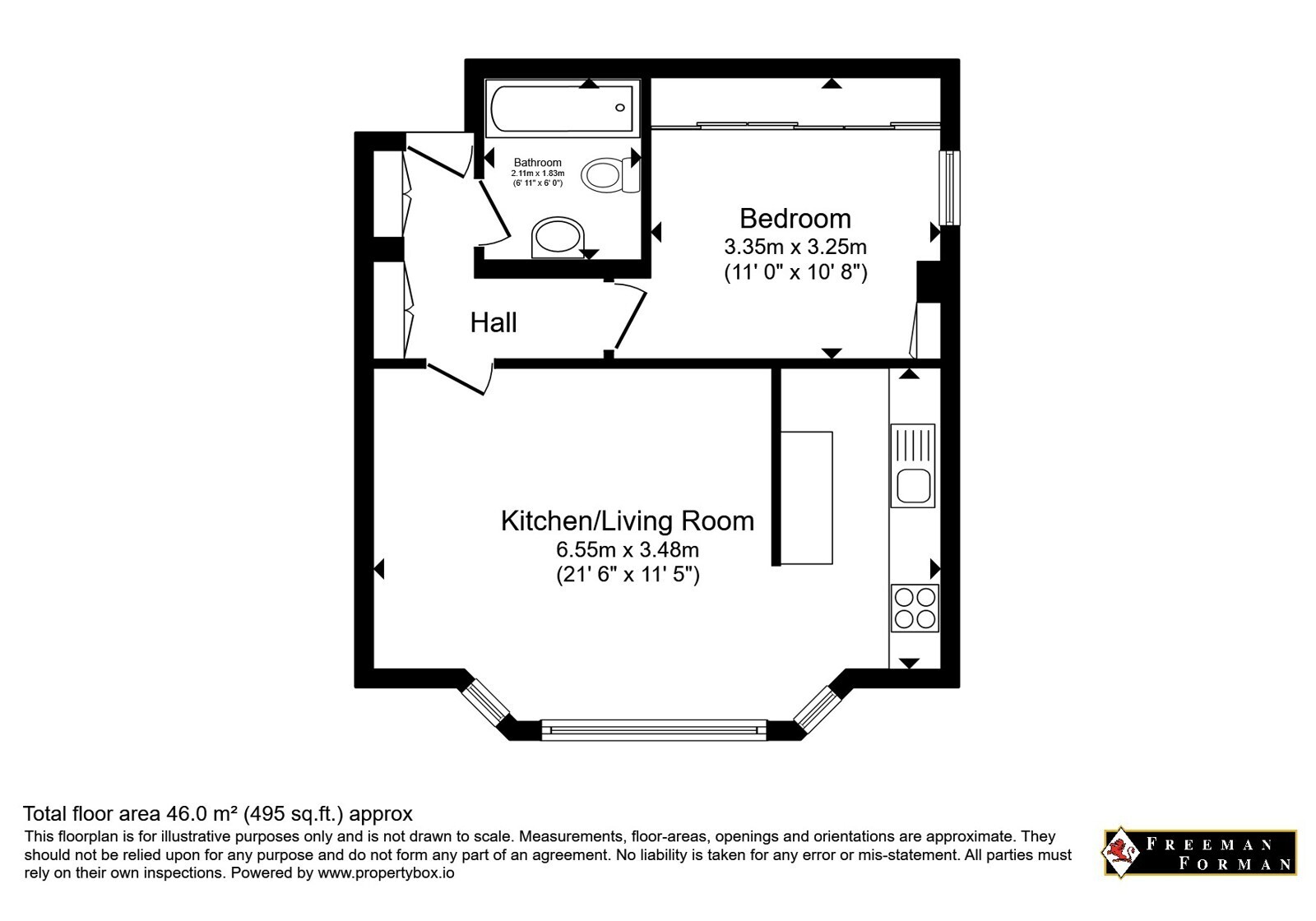 Floorplan 1