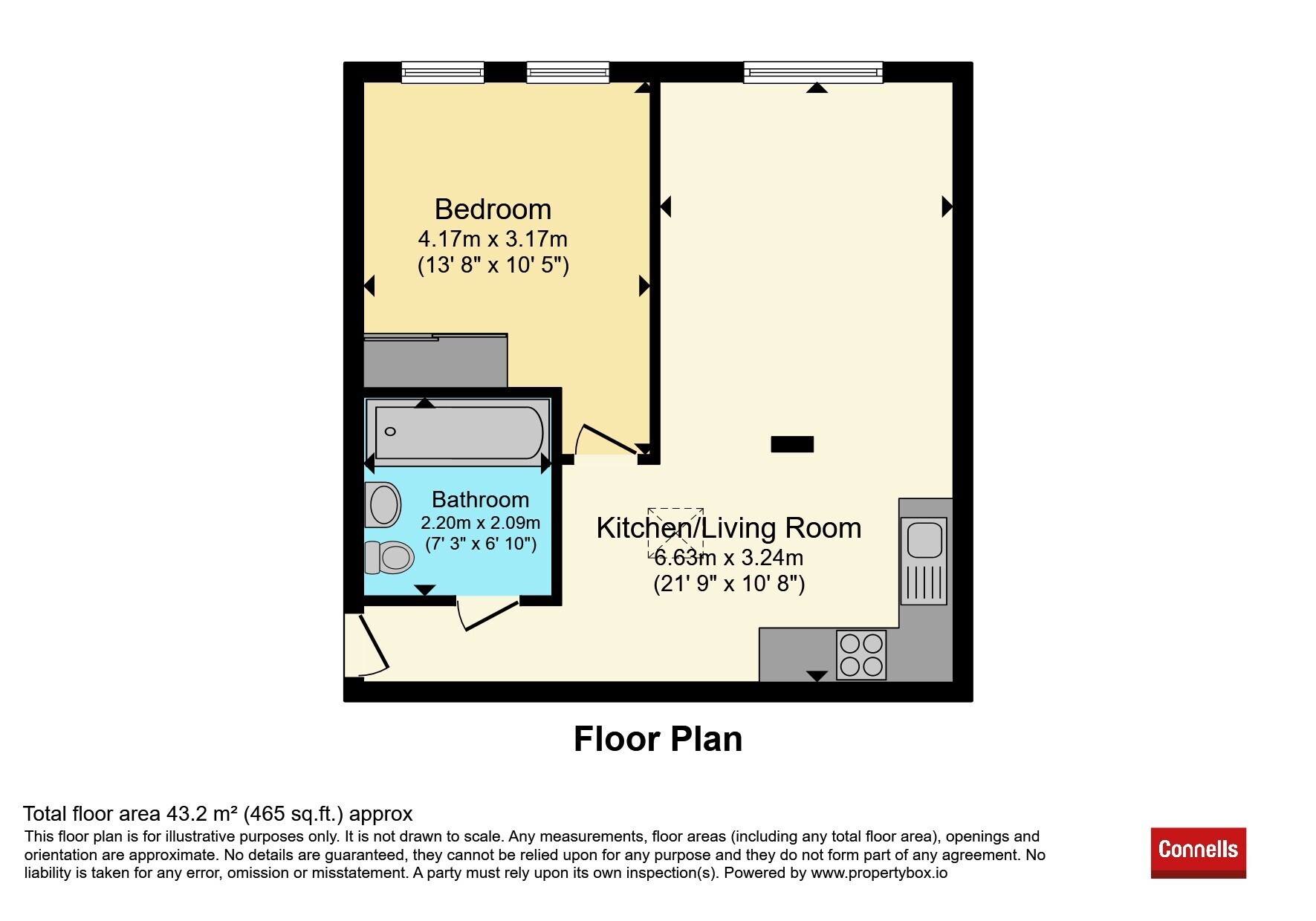 Floorplan 1