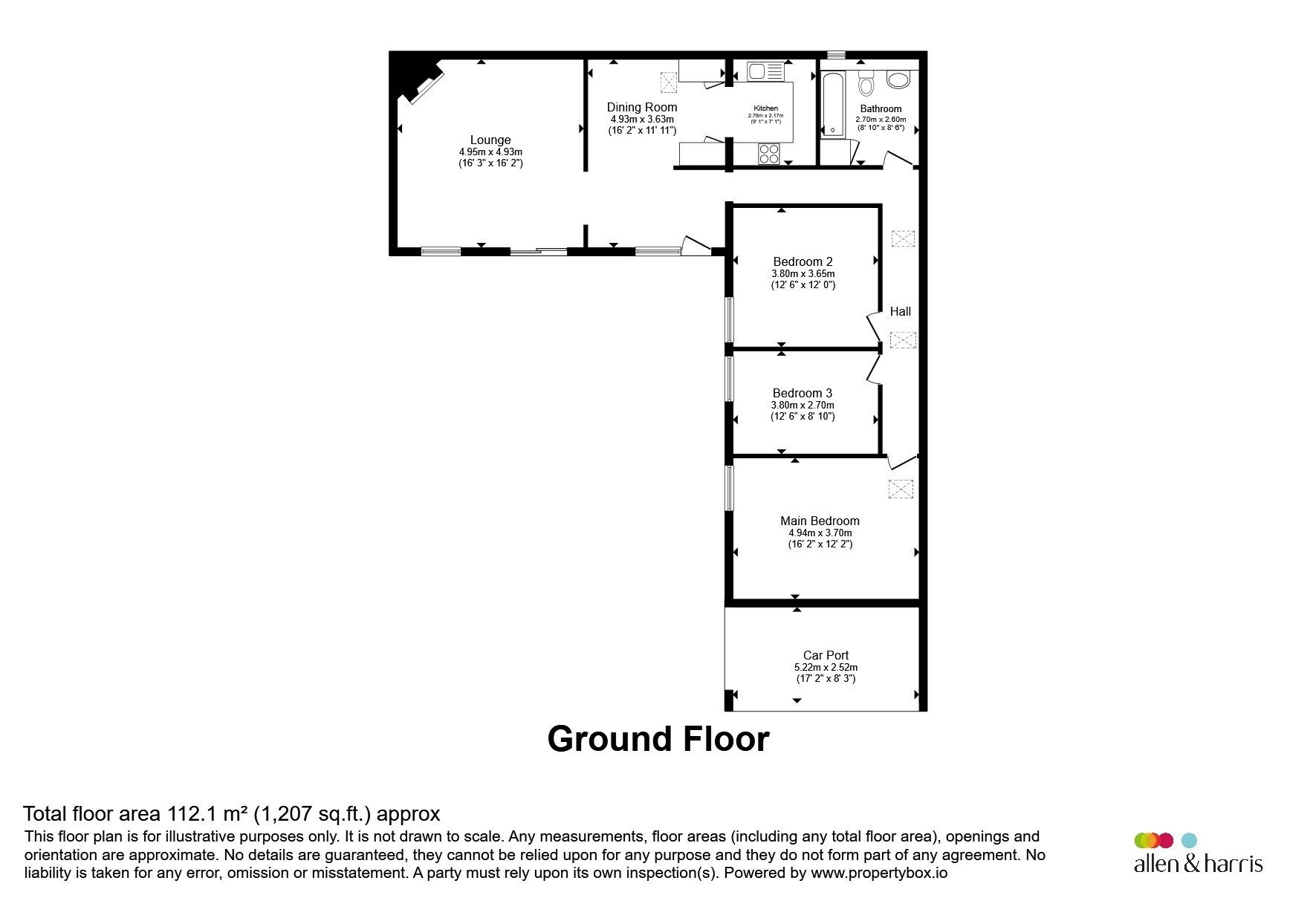 Floorplan 1