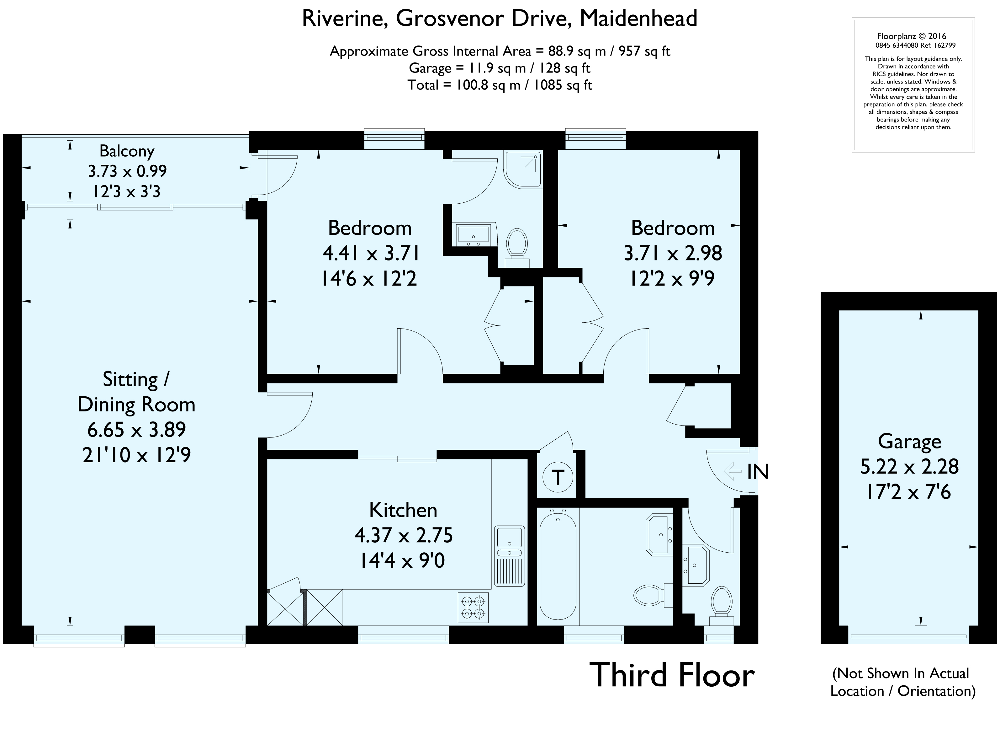 Floorplan 1