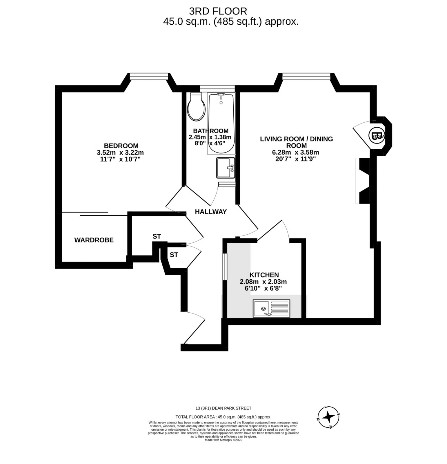 Floorplan 1