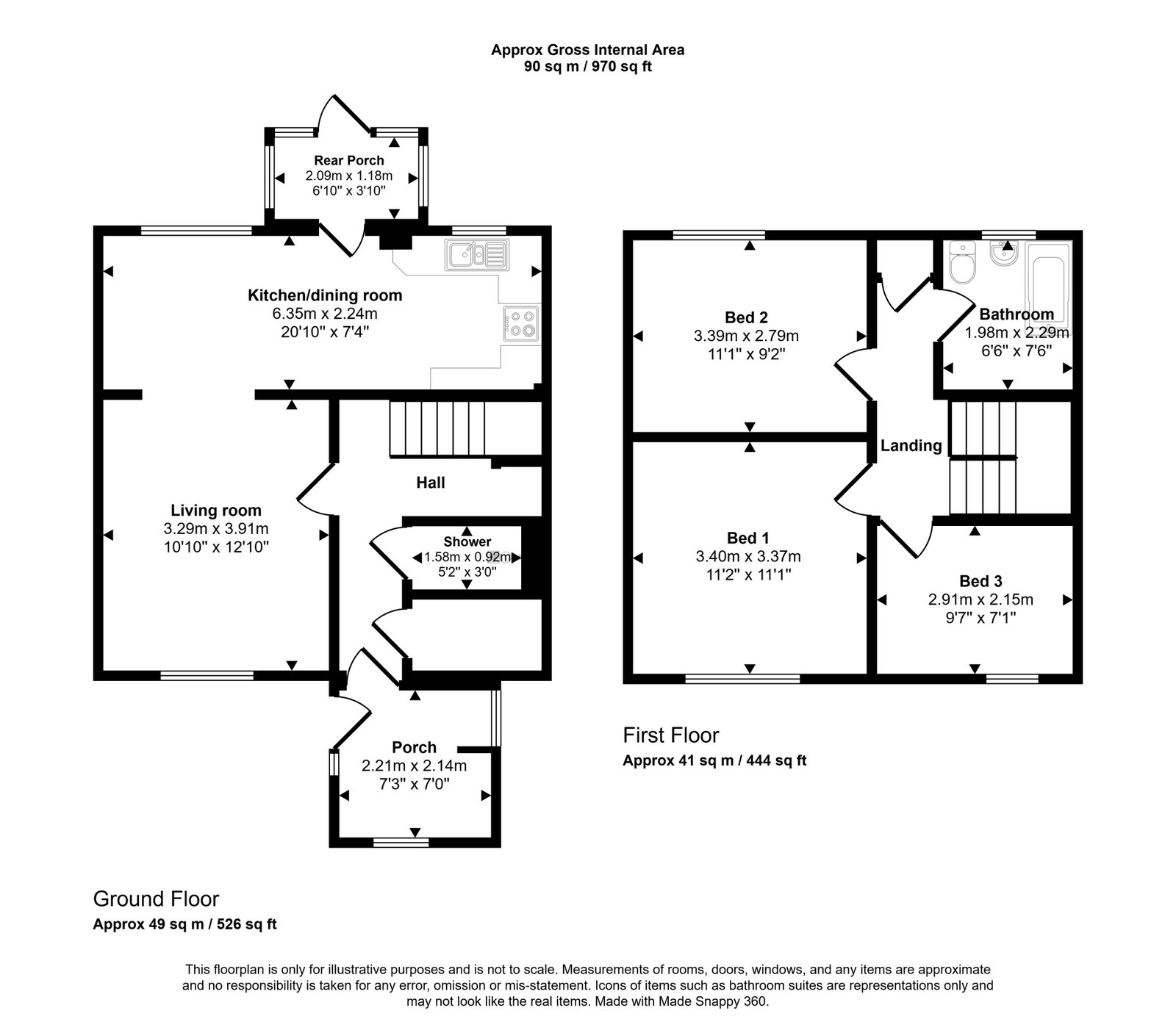 Floorplan 1