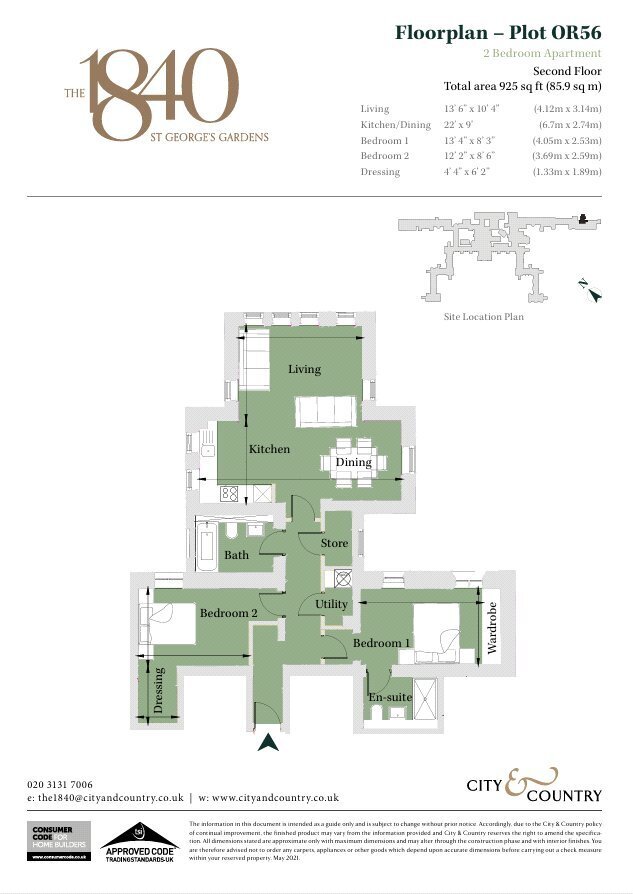 Floorplan 1