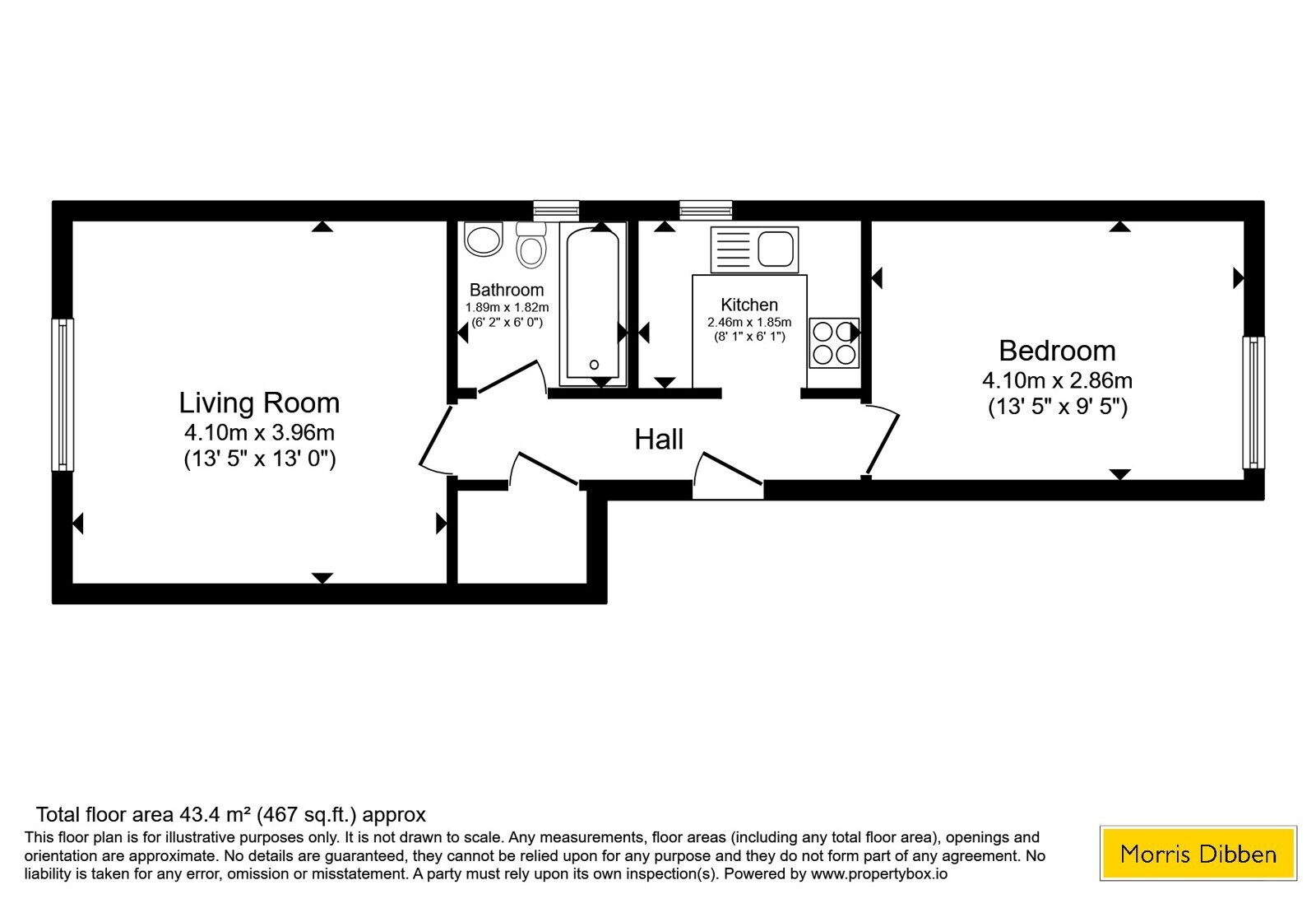 Floorplan 1
