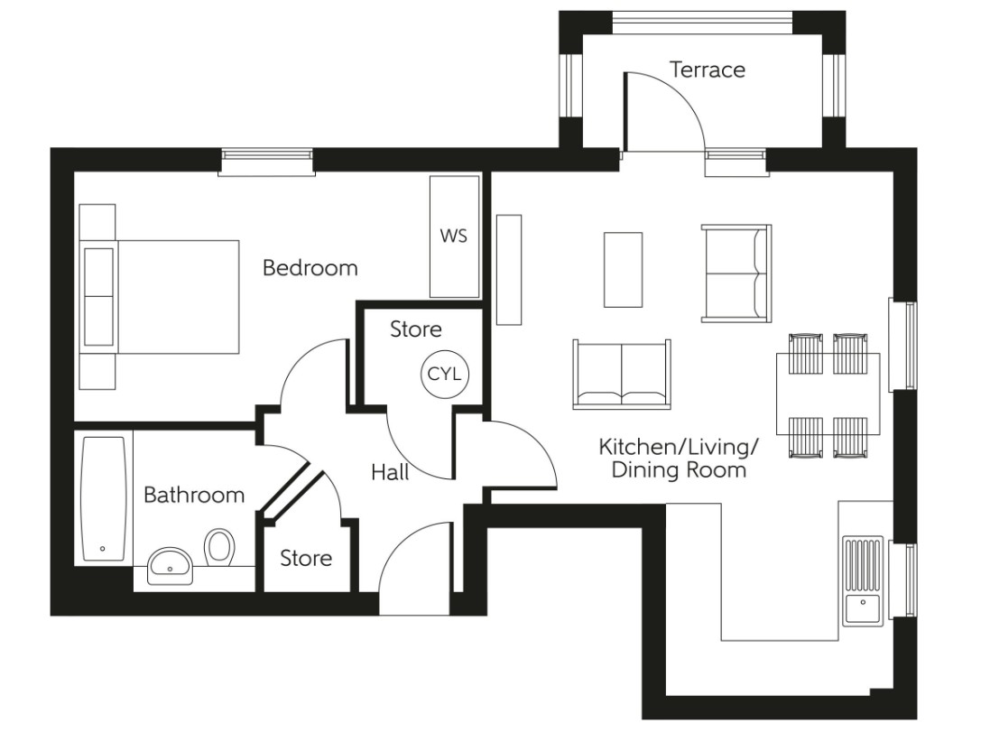 Floorplan 1