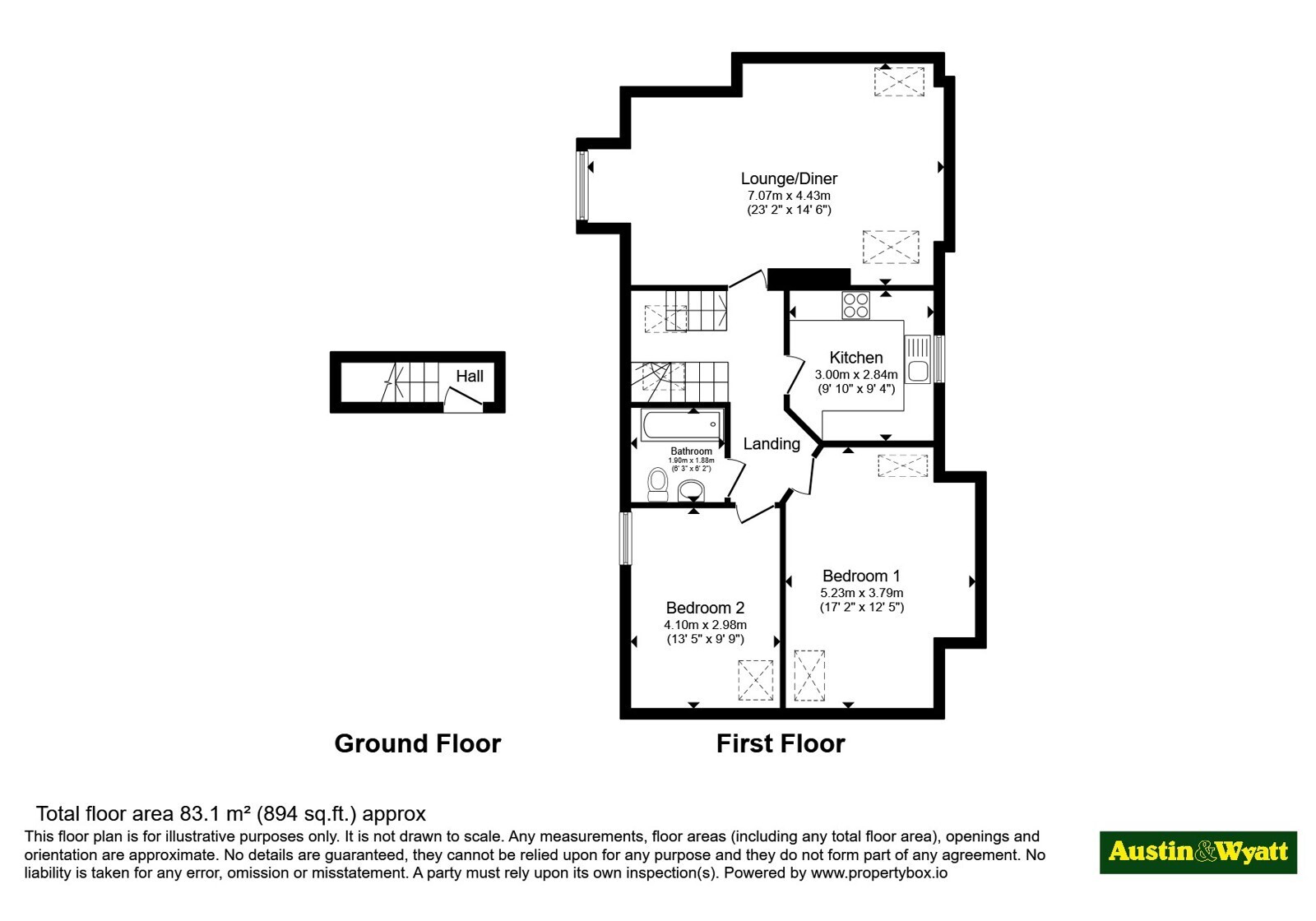 Floorplan 1