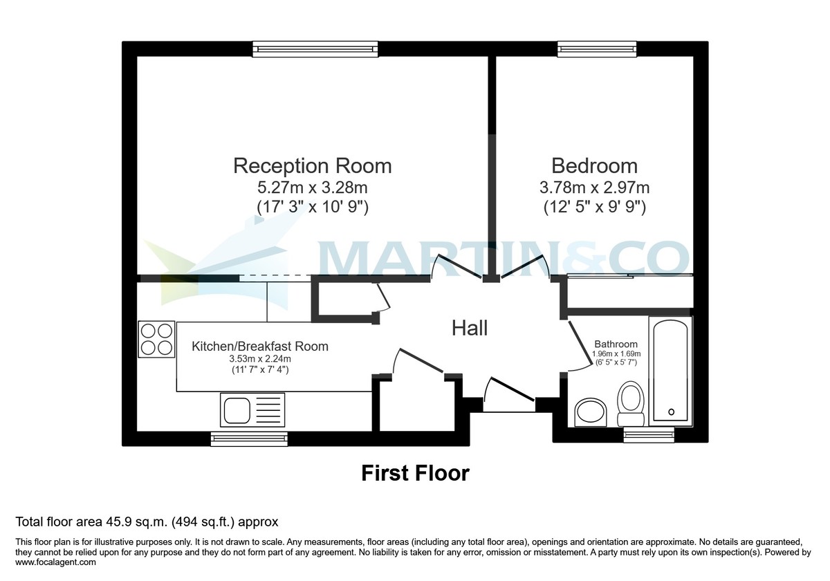 Floorplan 1