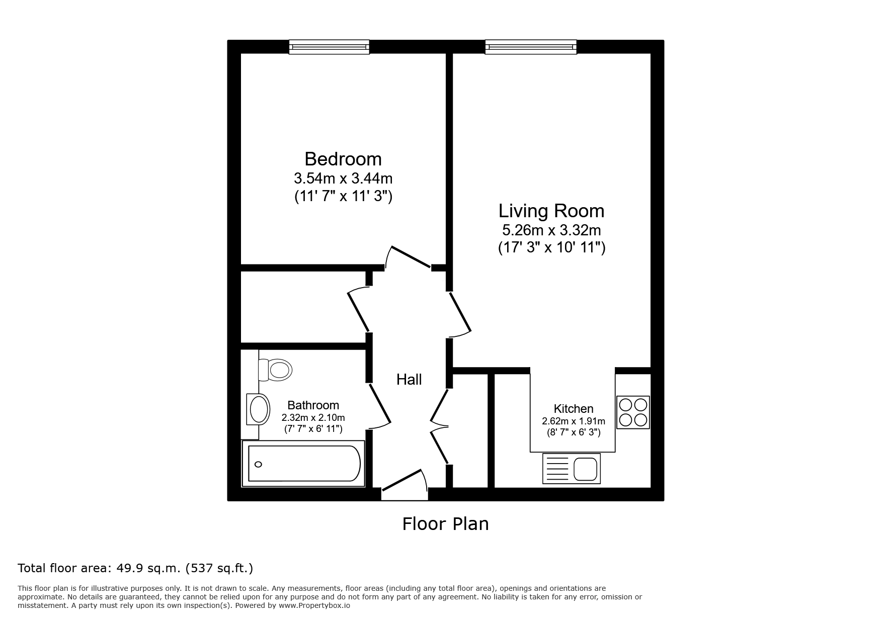 Floorplan 1