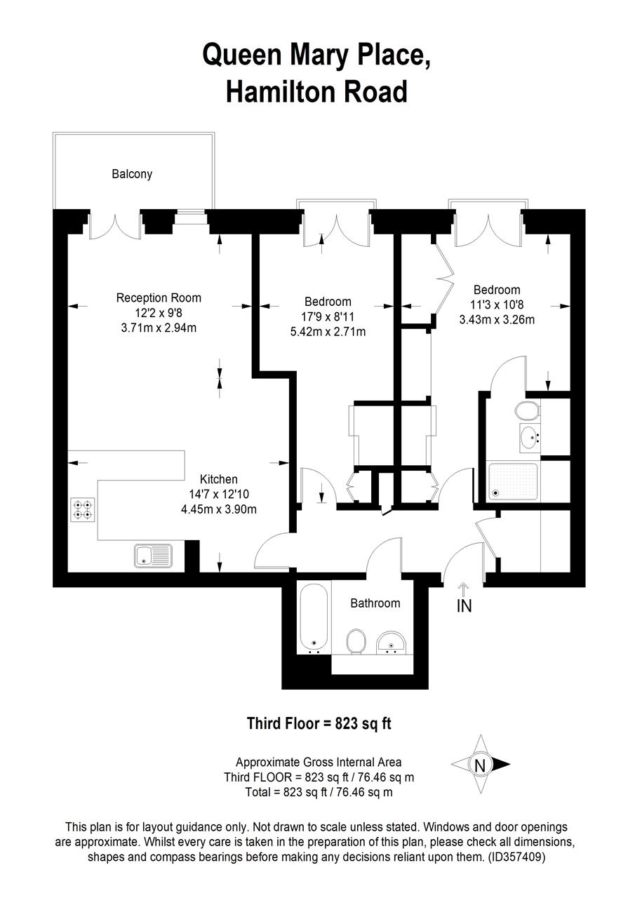Floorplan 1