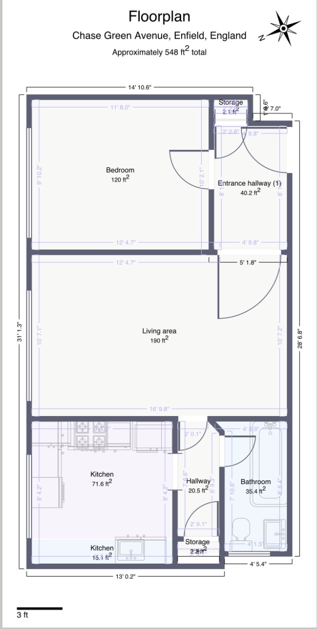 Floorplan 1