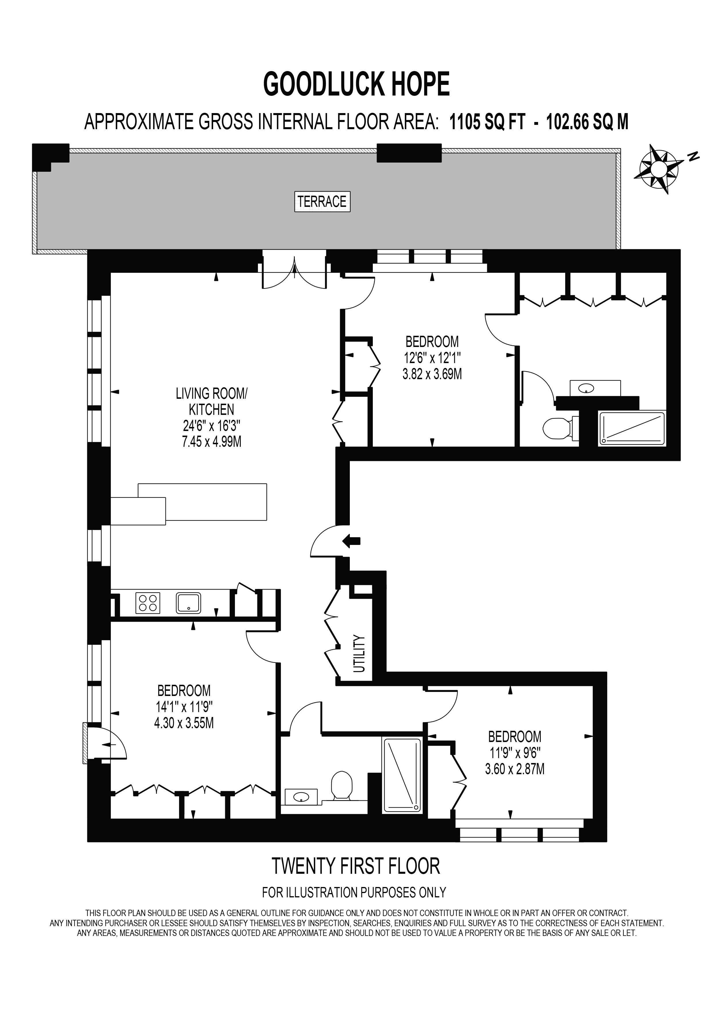 Floorplan 1
