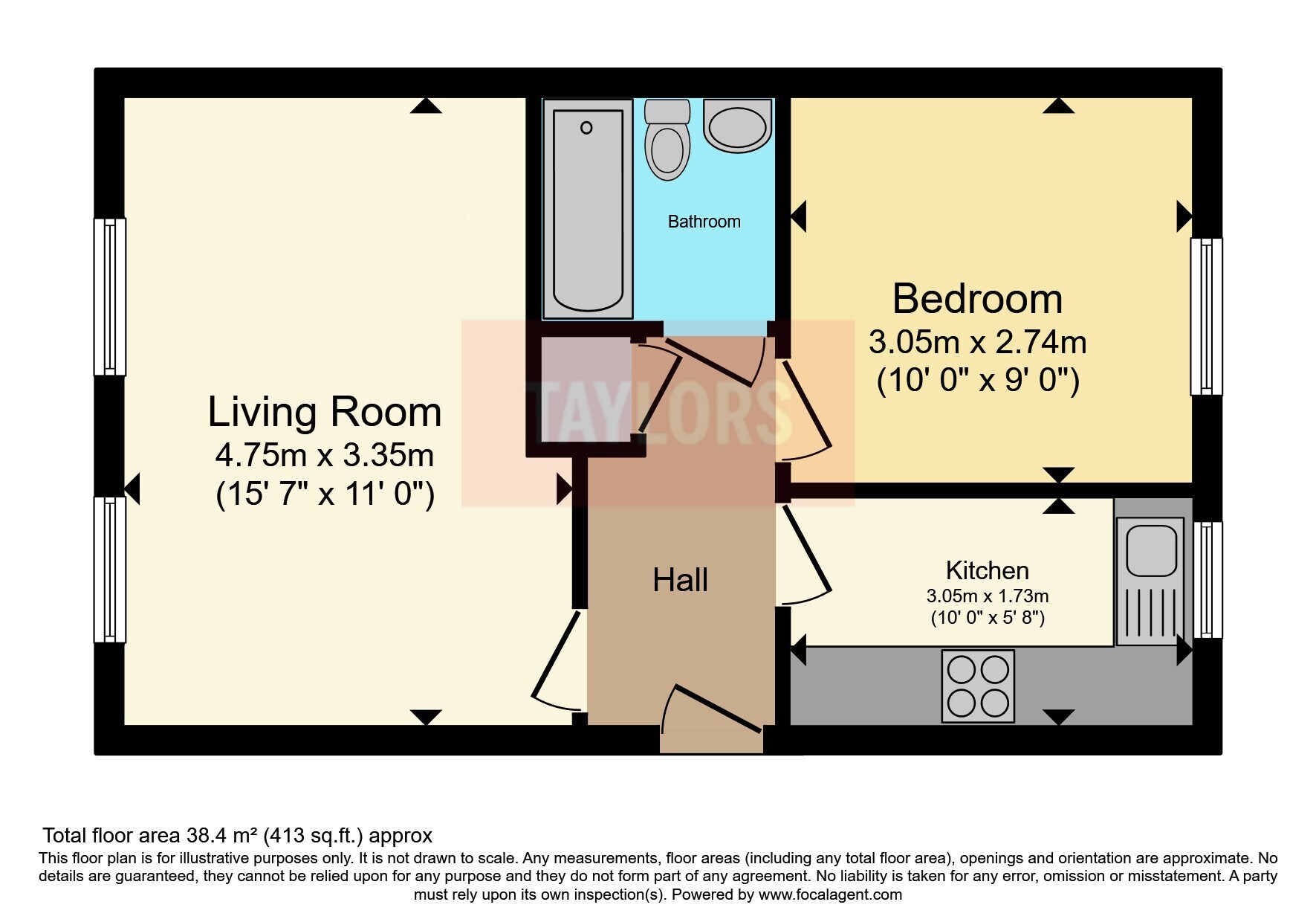 Floorplan 1