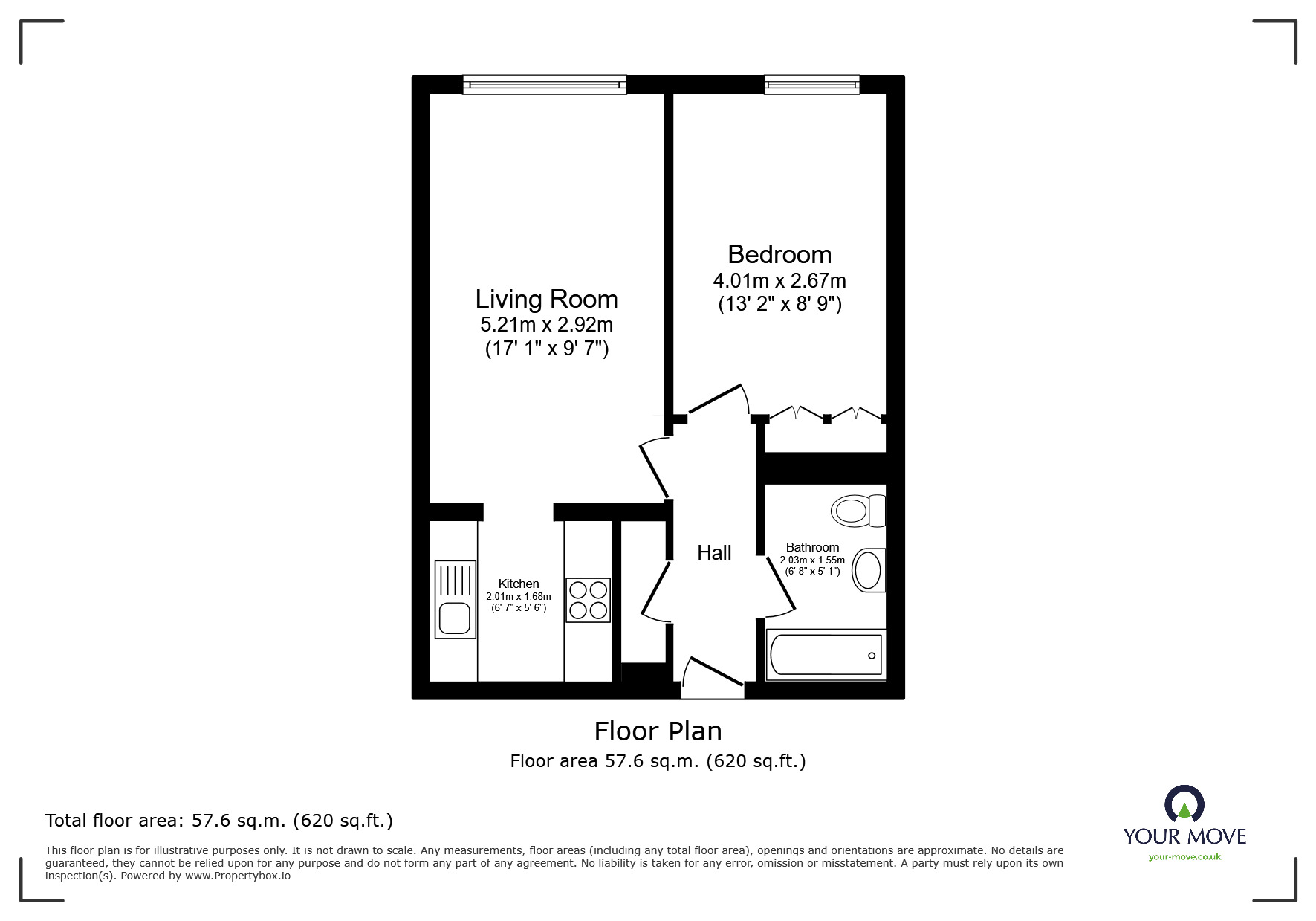 Floorplan 1
