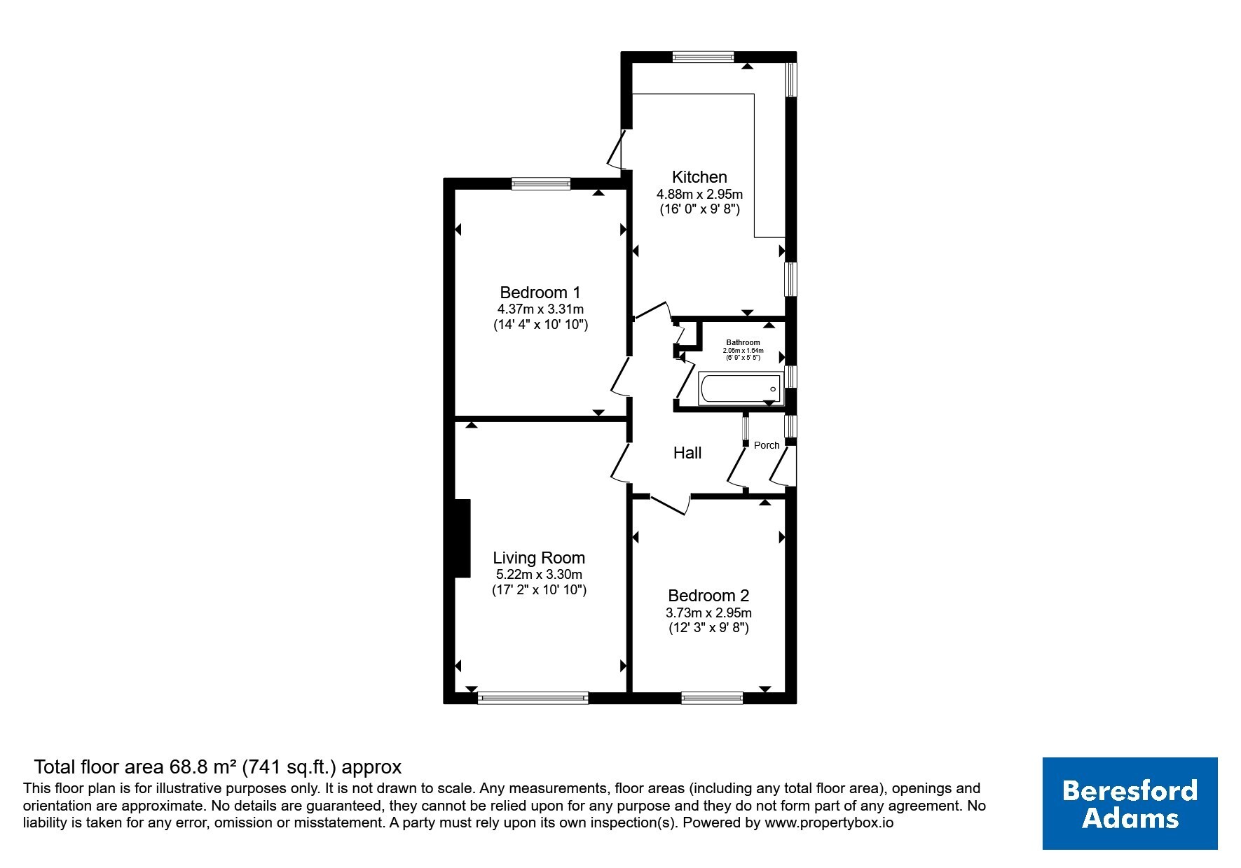 Floorplan 1