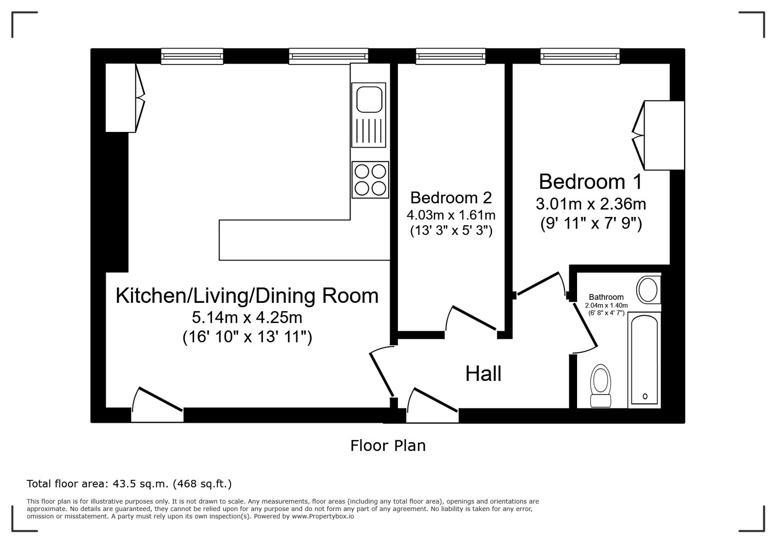 Floorplan 1