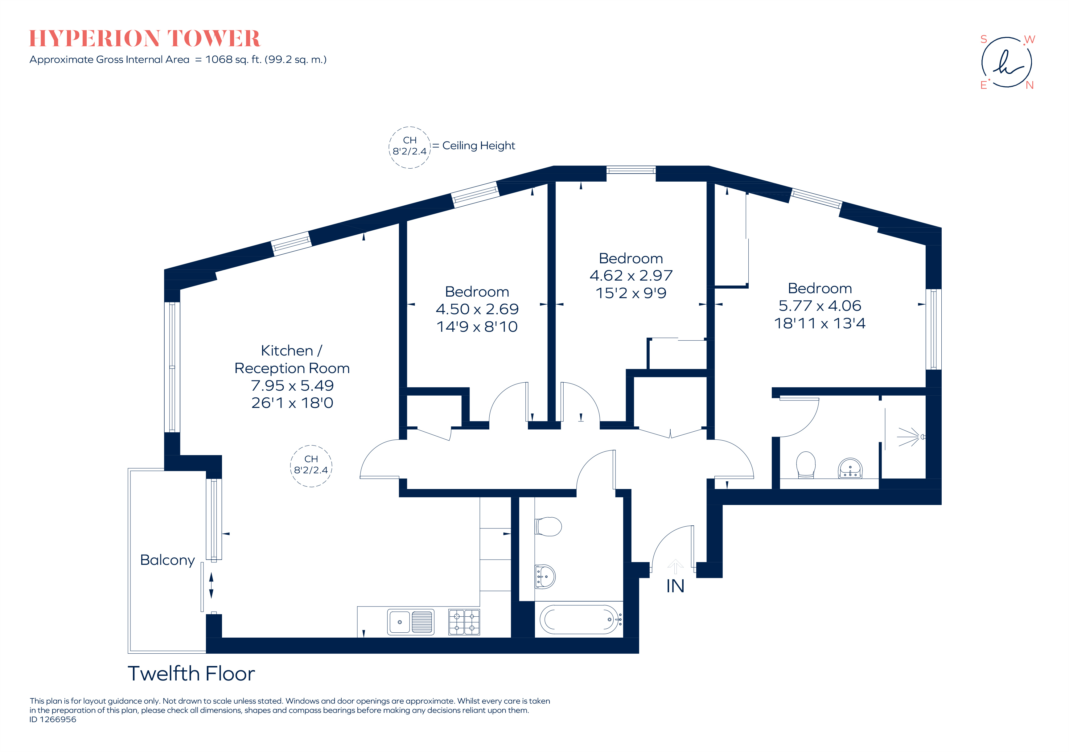 Floorplan 1