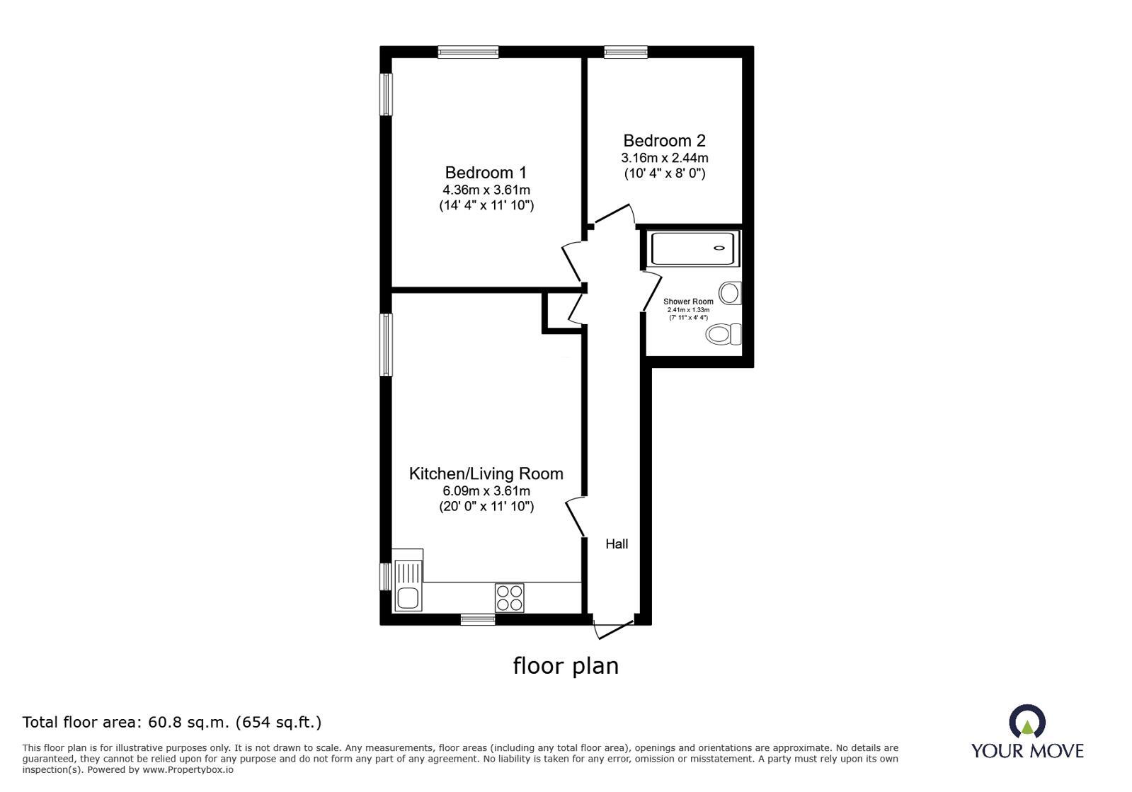 Floorplan 1