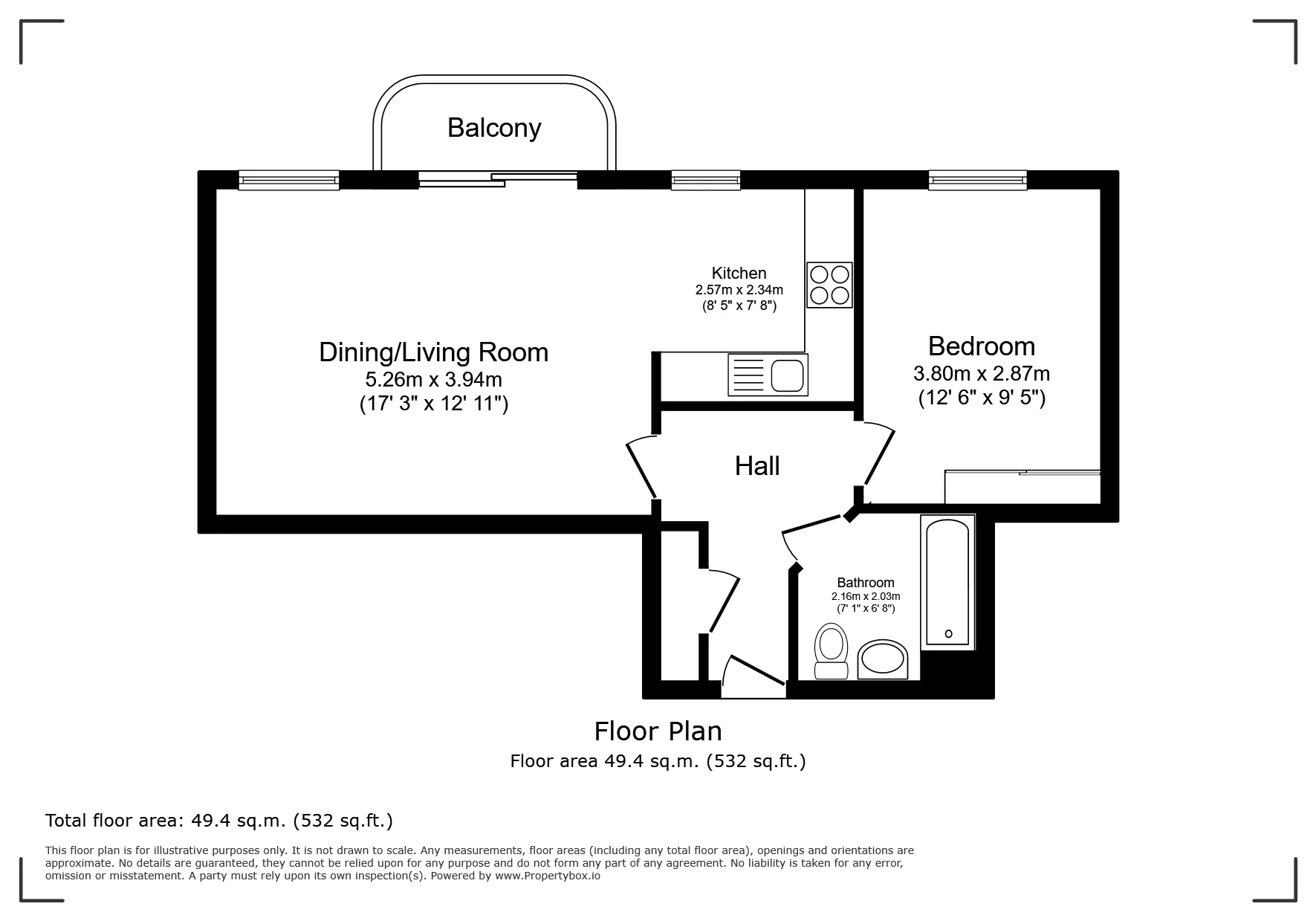 Floorplan 1
